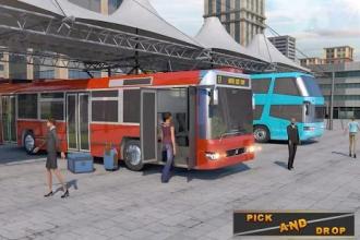 Offroad Bus Game截图4