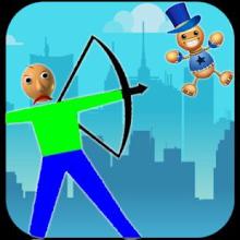 Baldi Archer vs Buddy Games截图4