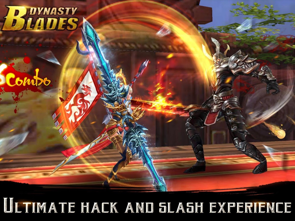 Dynasty Blades: Warriors MMO截图4