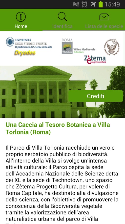 Caccia Tesoro Villa Torlonia截图1