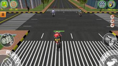 Heavy Bike Attack Race :Crazy Moto Stunt Rider截图2