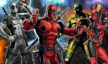 Dual Sword Red Superhero - Dead Fighting Pool Game截图5