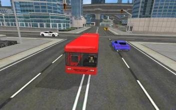 Bus Simulator 3D City 2018截图4