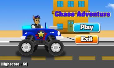 Paw Puppy Chase Patrol - puppy patrol games free截图1