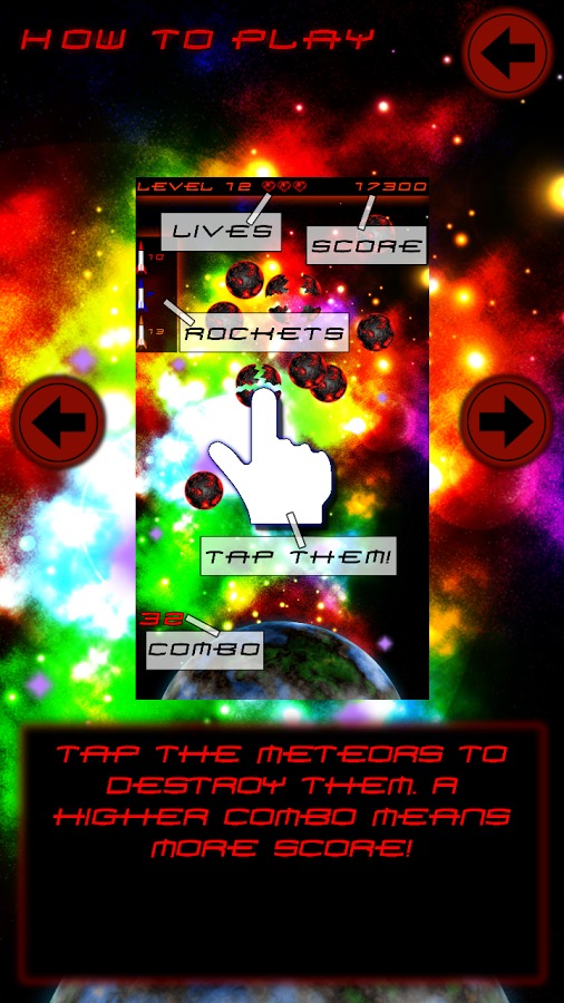 Meteor Smasher截图2