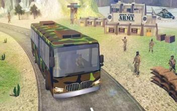 indian army bus driving: military truck mission截图4