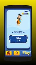 Subway Super Flintstone Run : 3D Game截图1