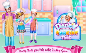 Daddy Cooking Time截图1