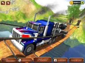 Offroad Farm Animal Truck Driving Game 2018截图5