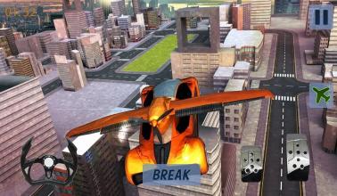 Flying Racing Car Games截图1