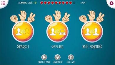 HAND WARRIORS - ROCK PAPER SCISSOR GAME截图4