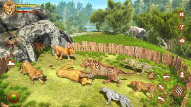 Cheetah Attack Simulator 3D Game Cheetah Sim截图4