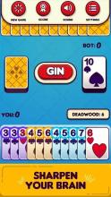 Gin Rummy Free!截图4