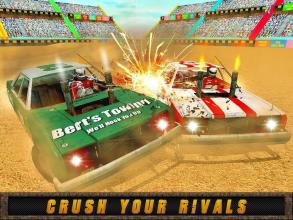 Demolition Car Derby Racing 3D截图5