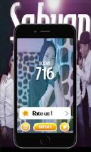 Nissa Sabyan Piano Tiles Game截图5