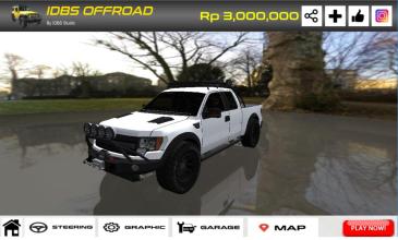 IDBS Offroad Simulator截图2