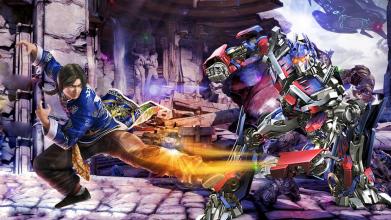 Tag Tekk Iron Fist: Robot Fighting Games截图4