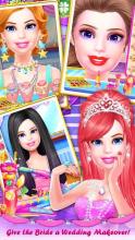 Wedding games for girls - Dress up & Makeup Salon截图2