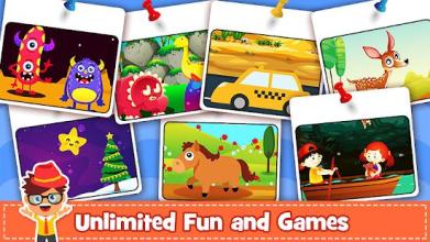 Puzzle for Kids Games & Animal Jigsaw Puzzles截图1