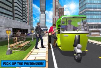 The Stylish Auto Rickshaw Driving Simulator截图3