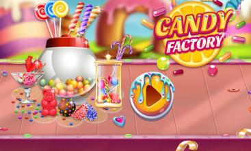 Panda Desserts Candy Maker Sweet Factory截图2