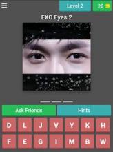 Guess EXO Member’s Eye Kpop Quiz Game.截图4