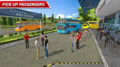 Offroad Bus Transport Simulator截图1