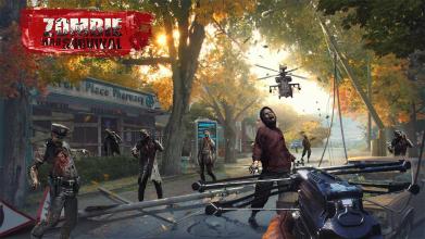 Zombie War Survival截图2