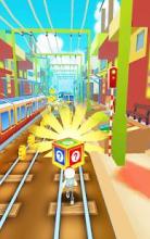 Super Subway Surf: Bus Rush 3D截图1