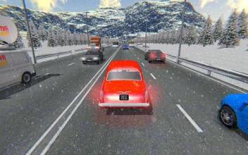 Top Speed Traffic Car Racing Limits Formula 1 Game截图1