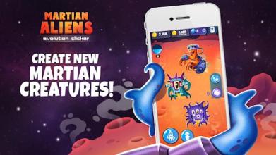 Martian Aliens: Evolution Clicker截图2