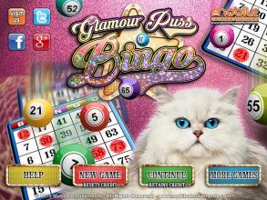 Glamour Puss Bingo Kitty Cash Cats FREE截图4