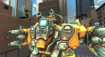 Humanity vs Mechs legion: Armored AI wars arena截图2