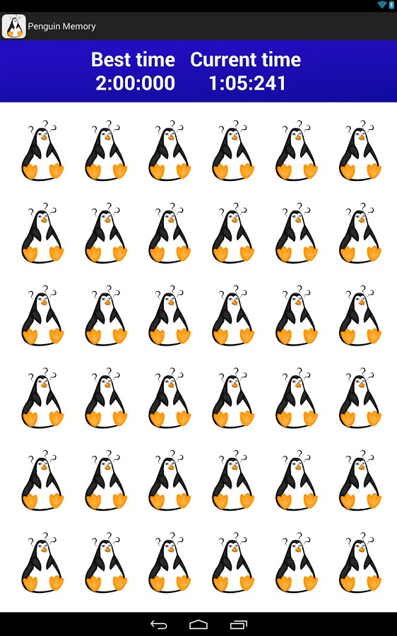 Penguin Memory截图5