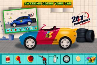 Car Wash and Repair Salon Kids Games截图4