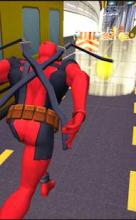 Subway Venom Run vs Spider Surf : Superhero Rush截图2