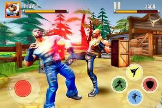 Street Fighting Village Kung Fu Fight Games截图3