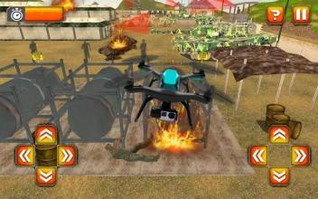 Army Strike Combat RC Spy Drone - Flying Simulator截图2