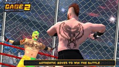 WRESTLING CAGE REVOLUTION 2 : WRESTLING GAMES 2K18截图3