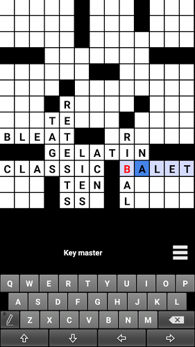 Crossword Puzzle Free截图4