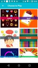 Ornaments - Learn, Spell, Quiz, Draw, Color & Game截图1