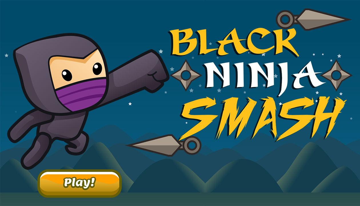 Black Ninja Smash截图1