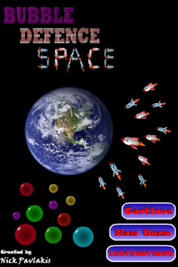 Bubble Defence Space截图1