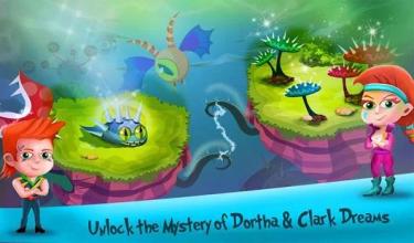 Dortha & Clark: Nightmare Escape Adventure截图5