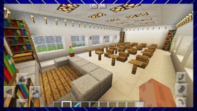 Amazing High School. Map for MCPE截图4