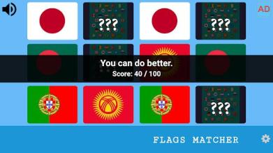 Memory Game - Flags Country Active001截图2