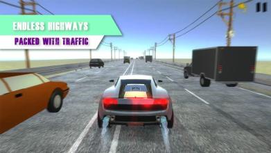 Traffic Racers: High Speed Car Chase and Wrecks截图5