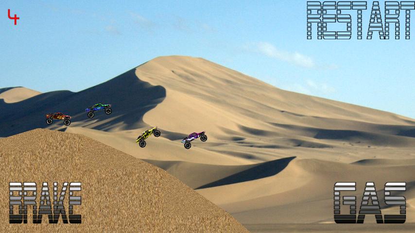 Baja Trophy Truck Racing截图5