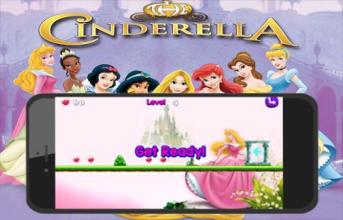 Adventures Princess Cindеrella Run截图3