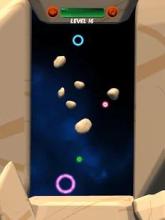 Hoop Alley - Glow Rings Puzzle截图1